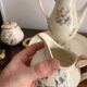 Tea Service Café Courtoisie Keramis Boch Louvière Art Deco Phoenix Bird