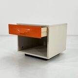 Nightstand DF 2000 by Raymond Loewy for Doubinsky Frères, 1960