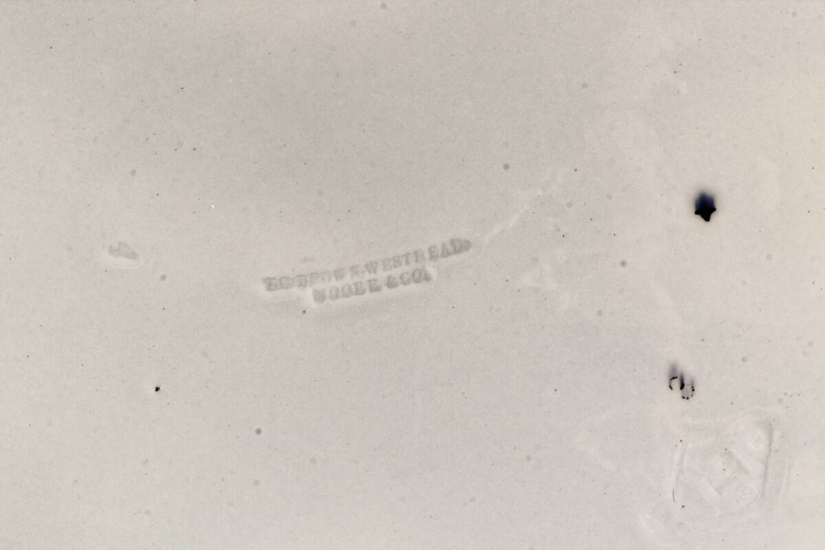 English earthenware service, CP monogram, ducal crown, 109 pieces