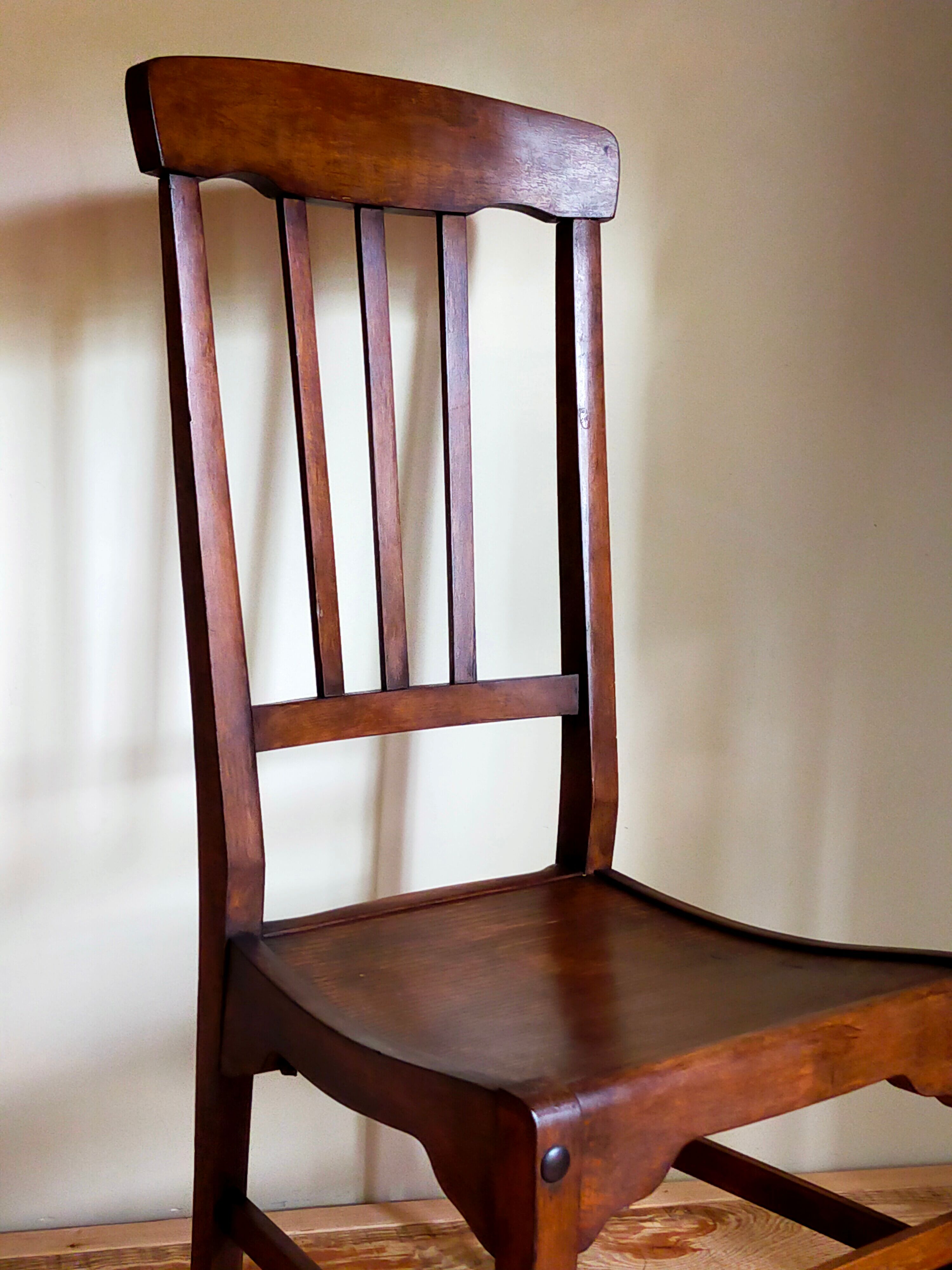 Low chair STELLA "nanny"early twentieth century