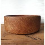 Wooden salad bowl