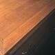 Commode vintage pieds compas