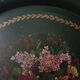 Napoleon III painted sheet metal tray
