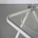 "Plia" folding chair from the 1970s by Giancarlo Piretti for Castelli, Italy.