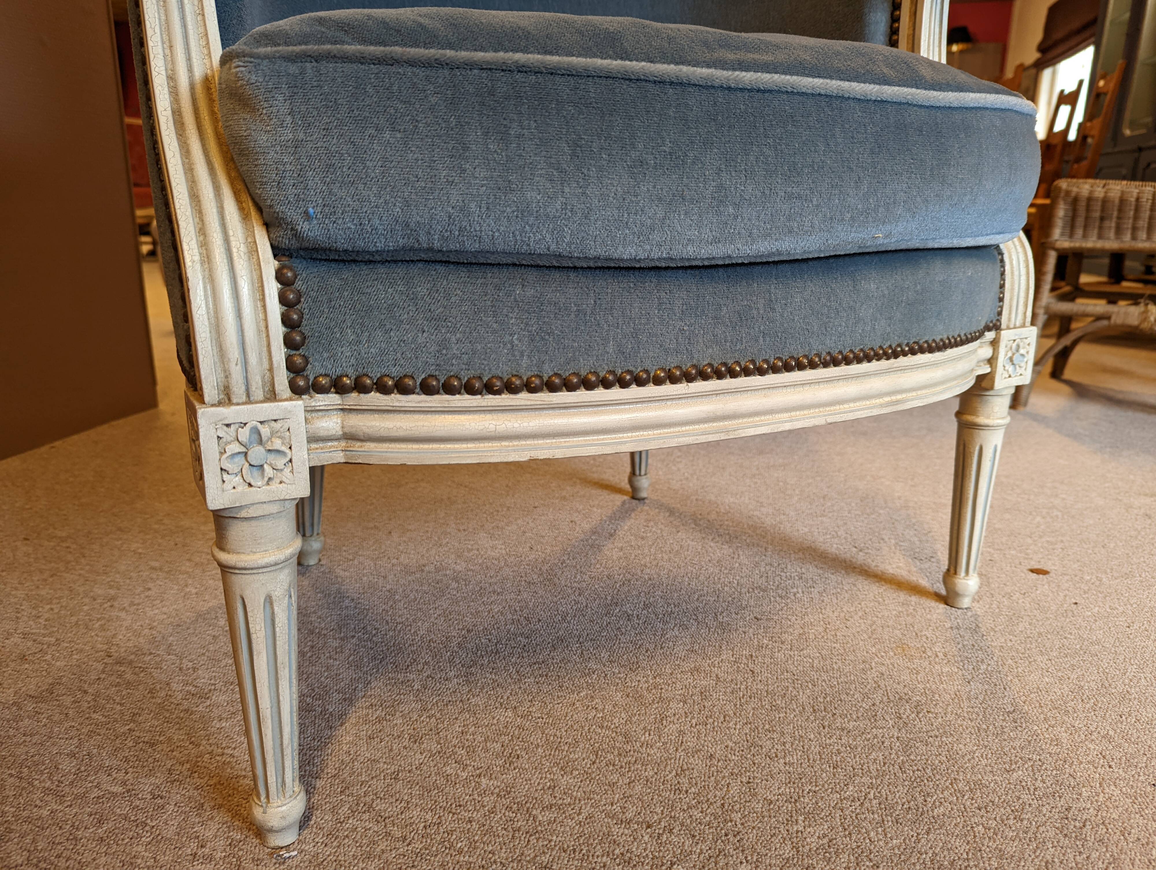 Louis XVI armchair