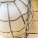 Suspension nacre et laiton