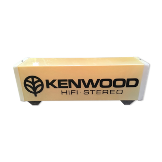 Vintage advertising lamp kenwood laying sign