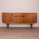 1960s Vintage Sideboard in Teak Wood Danish Design