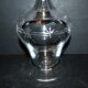 SAINT-LOUIS Reims carafe in star-cut crystal - 1930 Art Deco catalog