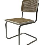 Cesca design chair b32 model in chrome
