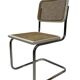 Cesca design chair b32 model in chrome
