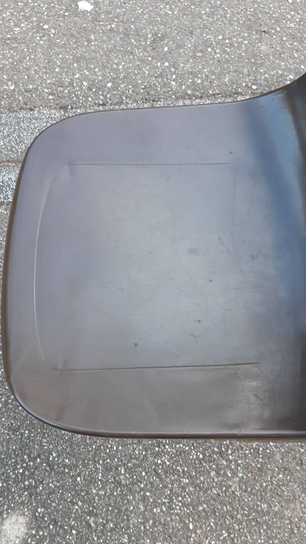 Chaise pied tulipe Étienne Fermigier