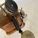 Téléphone bois à manivelle 1920