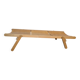 Vintage Folding Wooden Daybed /by Niko Kralj for Stol Kamnik / 1970s