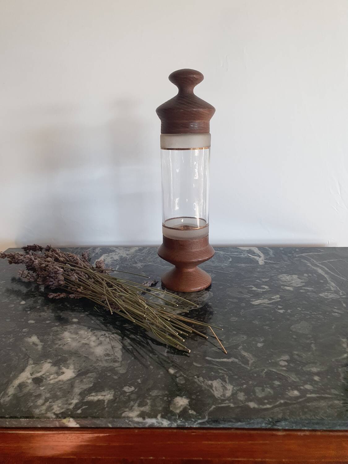 Bouteille d'apothicaire unique des années 1890-1900 de Sardaigne