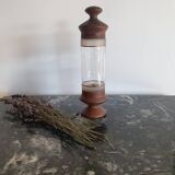 Bouteille d'apothicaire unique des années 1890-1900 de Sardaigne