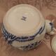 Service à thé, 8 tasses, porcelaine fine du Japon, années 40/50