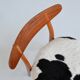 Hans Wegner model CH30 dining chairs in cowskin Carl Hansen Denmark 1952