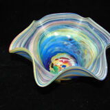 Empty glass paste pocket crystallized moonstone