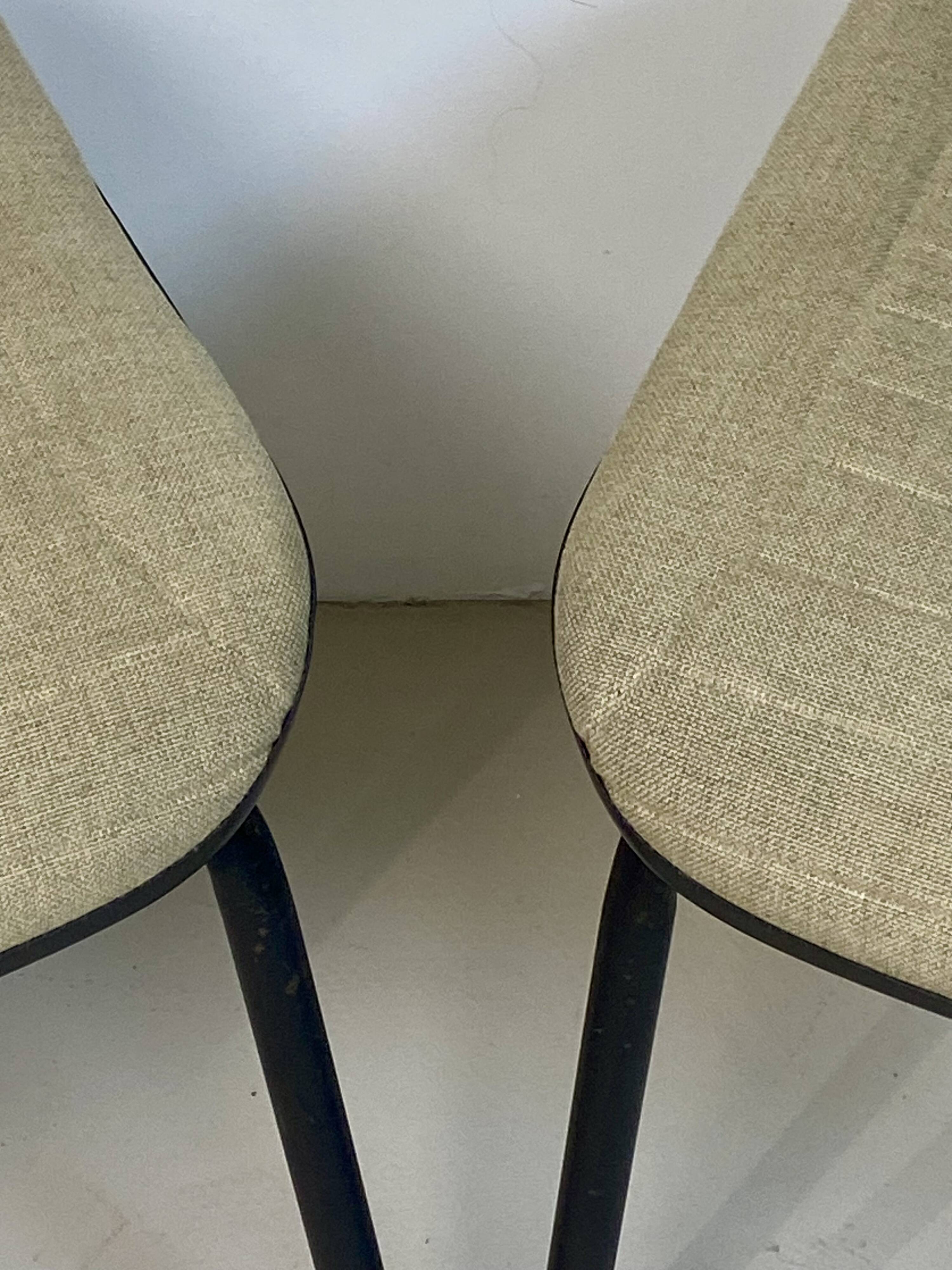 Pair of vintage Eurosit chairs from the 1970s