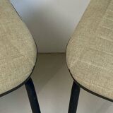 Pair of vintage Eurosit chairs from the 1970s
