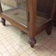 Vitrine en bois ancienne