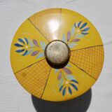 Breton metal box Quimper