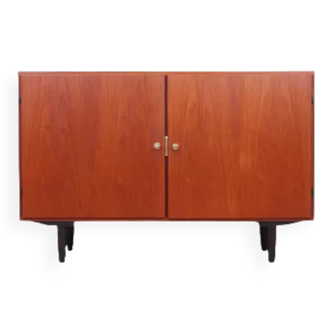 Teak cabinet, Danish design, 70's, production: Denmark