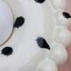 Luna Tall Polka Wall Lamp