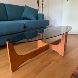 Hugues poignant 60s coffee table
