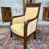 Mahogany shepherdess period empire XIX eme century