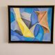 Pair of oils on canvas by lucille terouanne