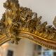 Large old mirror louis Philippe