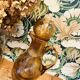 Vintage 1960s bubble glass carafe