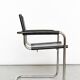 Bauhaus leather Cantilever produced by Fasem, Italy