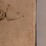 Giuseppe Angelelli 1803-1844. ink drawing on paper, study of women in Egypt