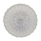 Round cleated vintage glass ceiling