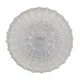 Round cleated vintage glass ceiling