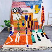 Magnifique tapis berbère coloré 200/300cm