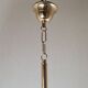 Chandelier with 8 fire french 50s - 60s