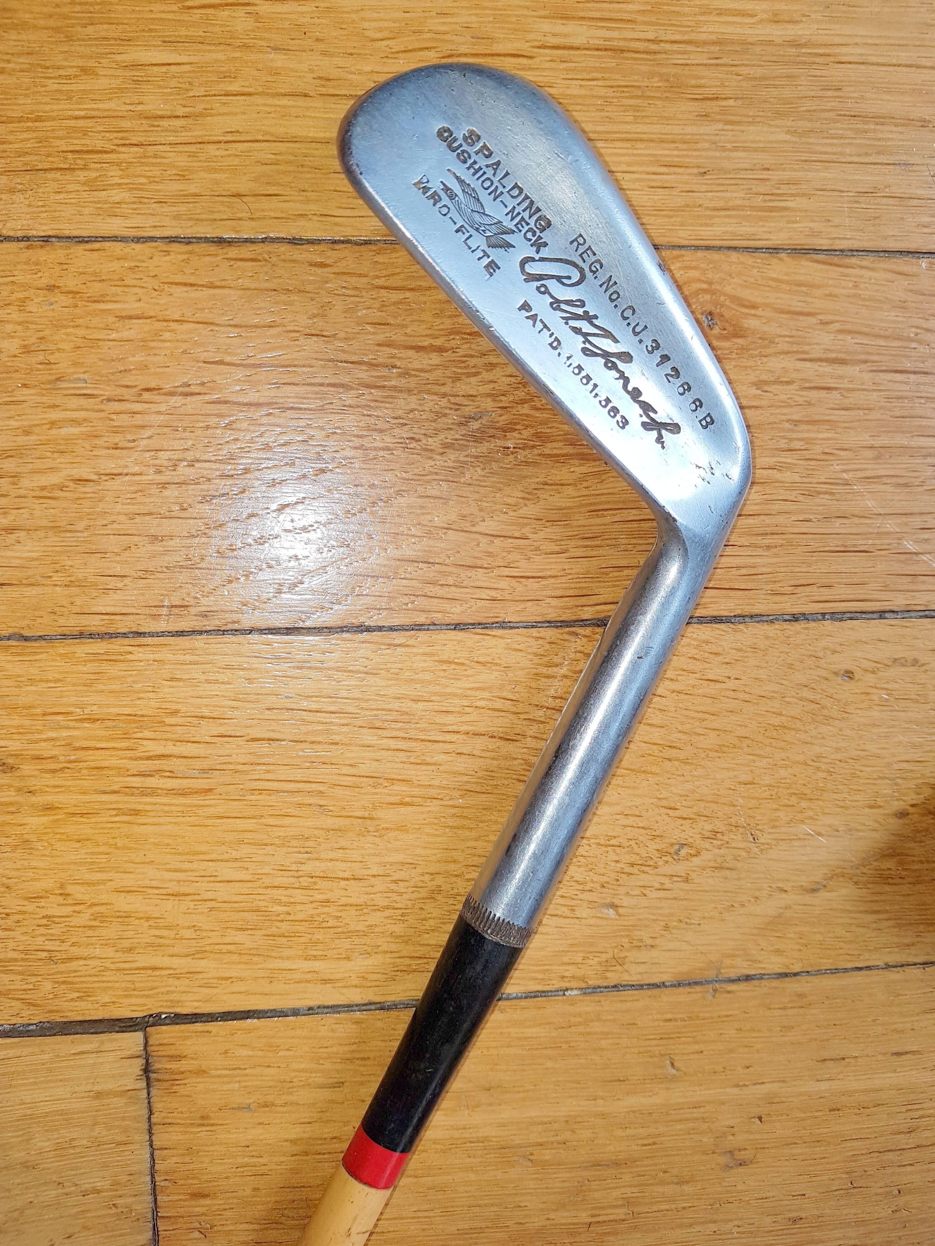 Golf clubs from the 20s