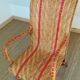 Rattan armchair