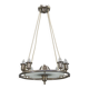 Art Deco Chandelier by Franta Anýž for IAS, Czechoslovakia, 1930s