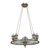 Art Deco Chandelier by Franta Anýž for IAS, Czechoslovakia, 1930s