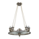 Art Deco Chandelier by Franta Anýž for IAS, Czechoslovakia, 1930s