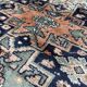 Oriental style rug 170cm x 140cm