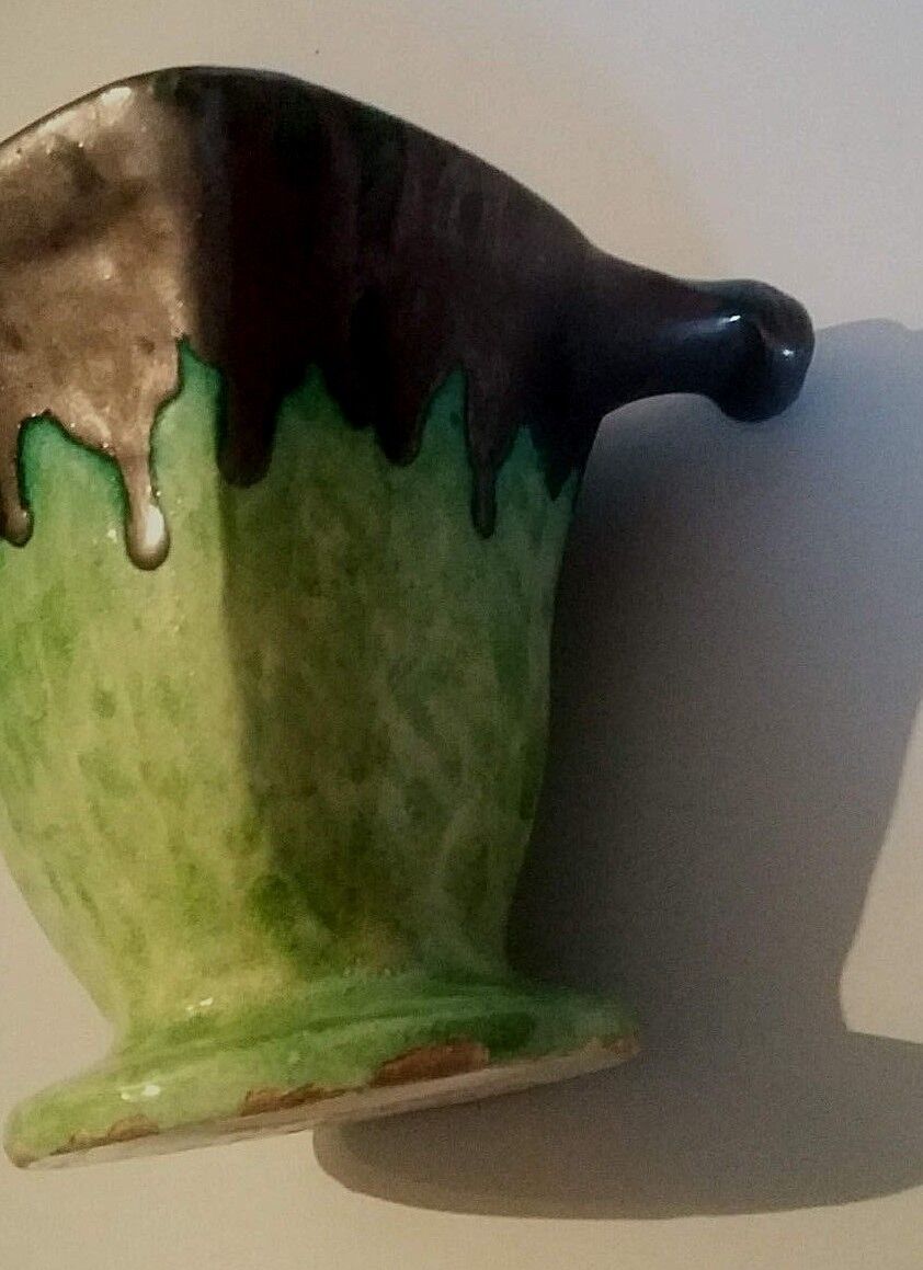 Vase Montigny sur Loing period Art Deco signed Louis Baude