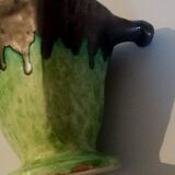 Vase Montigny sur Loing period Art Deco signed Louis Baude