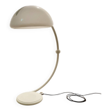 White Serpente Floor Lamp by Elio Martinelli for Martinelli Luce