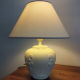 Matte ceramic lamp